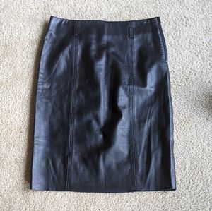 BCBGMaxAzria Black Mini Skirt